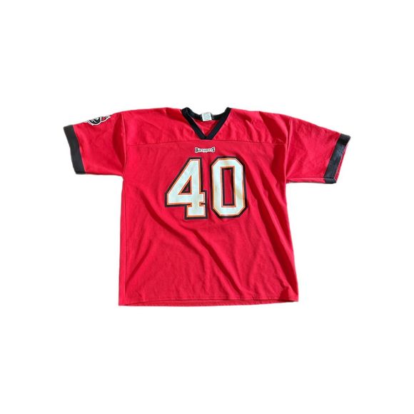 Vintage Tampa Bay Buccaneers Mike Alstott Jersey - Picture 1 of 5
